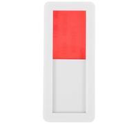 Hoement Panneau D'affichage Toilettes Pmma Autocollant Facile à Installer pour Indiquer Occupé ou Salle de Bain ou Wc