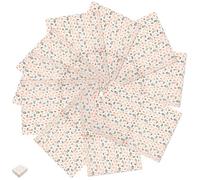 Hoement Papier d'Emballage Présent 10 Pcs à Motifs Animaux Mignons Papier d'Emballage Floral pour Bouquet de Fleurs Anniversaires et Emballage Présent Créatif Taille Standard