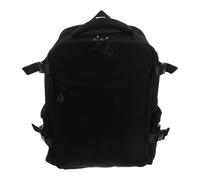 Hoement Paquet à Dos de Voyage Grand Volume Noir pour Ordinateur Portable 41 X 29,9 X 16,9 Cm, Unisexe Léger avec Compartiments Multiples, Travail, Études et Déplacements Professionnels