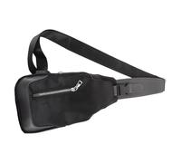 Hoement Paquet Bandoulière Créatif pour Activités Extérieures Compartiments Multiples avec Port USB, Sacoche de Poitrine Multifonction en Tissu Oxford pour Hommes et Usage Quotidien