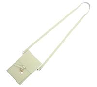 Hoement Paquet Design Interne à Couches en Pu Vert Femme Bandoulière Vertical Pratique Rangement Quotidien et Style Délicat pour Téléphone Portable