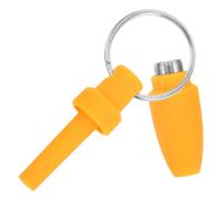 Hoement Perceuse à Cigares et Usage Polyvalent Portable en Acier Inoxydable et Plastique Jaune, Design Précis et Accessoires à Cigare Voyage