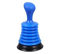 Hoement Petit Déboucheur à Piston Bleu, Mini Ventouse pour Évier et Salle de Bain, Outil Compact Polyvalent pour Canalisations Obstruées, Adapté la Cuisine, et Espace Réduit, Nettoyage