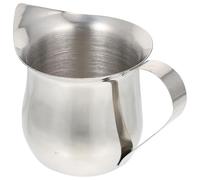 Hoement Pichet Lait Inox pour Sauce et Boissons Pot Doseur Pratique pour Café et Mousse Utilisation Maison et Professionnelle