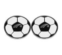 Hoement Pièce D'arbitre de Football en Métal 2 Pièces | Portable et Léger, Design Multifonctionnel, Outil pour Arbitre Professionnel, Améliore L'efficacité des Rencontres