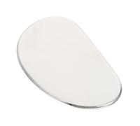 Hoement Planche de Massage Guasha Acier Inoxydable Outil de Grattage Facial et Corps Masseur Ergonomique pour Épaule Cou et Relaxation Musculaire Accessoire de Soin Anti-rides et