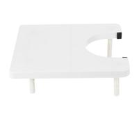 Hoement Planche d'extension de table à coudre polyvalente pour machine à coudre Brother avec engrenage en plastique pour travaux manuels