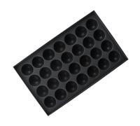 Hoement Plaque de Cuisson pour Boulettes de Poisson et Œufs Moule Antiadhésif Réutilisable Plateau de Cuisson Domestique pour Crêpes et Boulettes Japonaises Résistant à Usure et Facile à