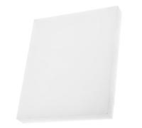 Hoement Plaque de Perforation en Nylon 14x12x1,4 Cm, Tapis Insonorisant pour Travail du Cuir, Coussin Amortisseur Anti-bruit pour Artisanat de Maroquinerie, Fourniture de Poinçonnage