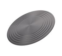 Hoement Plaque Pratique en Aluminium Diffuseur de Chaleur 4mm Plateau de Décongélation Poignée de Levage pour Cuisinière à Gaz Cuisine Domestique