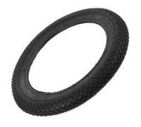 Hoement Pneu Extérieur Résistant à l'abrasion pour Draisienne Garçon et Filles en Caoutchouc Noir Facile à Gonfler, pour Vélo D'équilibre Garçon Fille
