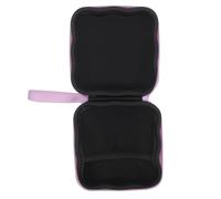 Hoement Pochette Accès Rapide pour Serviettes Hygiéniques Rangement en Eva Lavande, Forme Cœur, Style Mignon et Pratique Paquet à Main ou Tiroir