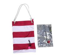 Hoement Pochette Isolante à vin avec Distributeur intégré pour Voyage, Plage et événements Sportifs, Pochette réutilisable avec Bec verseur Pratique, Design élégant et Discret pour fêtes