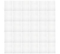 Hoement Pochettes Transparentes pour Classeur A5 à 7 Trous 80 Feuilles Recharge en Plastique Compatible Classeurs à Pochettes Recharges pour Album Photo et Documents Scolaires