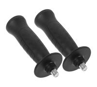 Hoement Poignée Latérale Auxiliaire M10 pour Meuleuse d'Angle 2 Pièces Accessoires de Rechange Compatibles Poignée de Machine Résistante et Stable pour Usage Professionnel et Bricolage