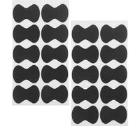 Hoement Poignées Antidérapantes Lot de 20 Pièces en Eva pour Médiators de Guitare Faciles à Transporter, pour Jouer Guitare Confort