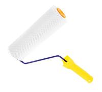 Hoement Pointes Auto-nivelant pour Chape et Peinture Élimine Bulles et Surface Manche Ergonomique Usage et Réutilisable Couleur Aléatoire