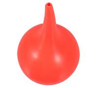 Hoement Poire de Lavage Auriculaire 90 Ml Rouge Kit de Rinçage Auriculaire Manuel Ampoule en Caoutchouc Souple Nettoyage des Oreilles Soins Auditifs Doux et Sûrs Usage Familial et Garçon