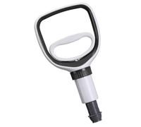 Hoement Pompe à Ventouse Manuelle Grand Format sans Tube Outil de Ventouses Corporelles pour Ventousothérapie Extraction D’Air Compatible Peaux Sensibles Accessoire Santé pour Massage