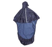 Hoement Poncho Facile à Transporter pour Imperméable en Fauteuil Roulant en Polyester Taffetas et Pvc et Réutilisable Personnes Âgées Camping L'école
