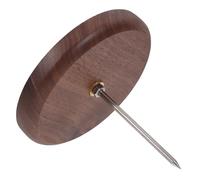 Hoement Porte-Billets Pratique en Bois Naturel, Porte-Chèques et Notes pour Espaces Professionnels comme Restaurants, Salons de Thé et Bureaux