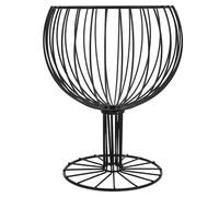 Hoement Porte- de Café en Métal Noir Organisateur Multifonction pour Dosettes Expresso Corbeille à Fruits de Comptoir Rangement pour Sachets de Thé et Bonbons Adapté la Cuisine et Bar