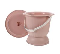 Hoement Pot de Nuit Portable avec Couvercle Anti-odeur Épais pour Camping et Usage Domestique Pot Urine Léger et Compact Réutilisable et Étanche