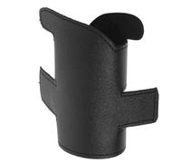 Hoement Protecteur de Piston de Trompette Petit Modèle en Cuir PU Résistant à L'Usure, Coussinet de Valve Confortable pour Accessoires Instruments de Musique, Adapté aux Trompettistes