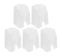 Hoement Protecteurs de Stylet Platine Vinyle 5 Pièces Capuchons de Remplacement en Plastique pour Aiguille de Lecteur de Disque Vinyle Plateau Tournant