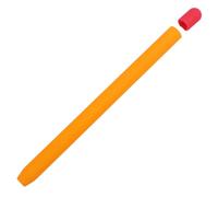 Hoement Protection Antidérapante Silicone pour Stylet de 2ᵉ Génération Étui Léger et Housse Résistante aux Chocs Orange Vif Accessoire Pratique pour Stylet Capacitif