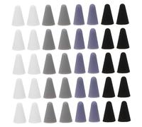 Hoement Protective Stylus Nib Covers Sleeve Nib Tips Compatible for Apple Pencil 1/2
