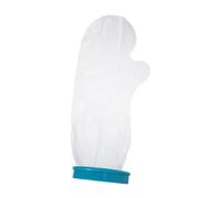 Hoement Protège-bras Étanche pour Plâtre en Pvc Réutilisable, Protection Imperméable Bain à Domicile, Couvre-bras pour Garçon et Filles Matériau Silicone Solide