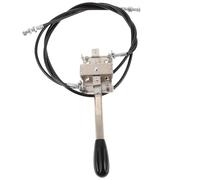 Hoement Rallonge de Poignée de Fauteuil Roulant Ergonomique en Abs Câble en Acier Robuste pour Remplacement, Accessoire Pratique pour Fauteuil et Canapé