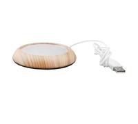 Hoement Réchauffeur de Tasse USB pour Boissons Chaudes Chauffe-Tasse Électrique Stable et Pratique Chauffe-biberon pour Bureau et Maison Garde Café et Thé à Température Couleur Aléatoire
