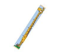 Hoement Règle De Croissance Murale Forme De Girafe Toise Accrocheuse Pour Garçon Fille Décoration De Chambre Mesure De Hauteur Pour Garçons Et Filles Pour Anniversaires Et Fêtes
