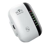 Hoement Répéteur WiFi Mbps Amplificateur Signal Internet Puissant pour Maison Bureau Bars Extension sans Fil Facile à Installer Compatible avec Appareils Variés