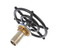 Hoement Rince-verre de Cuisine Automatique Abs Acier et Cuivre Tête Multi-angle pour Lavage Installation Facile pour Bar et Maison