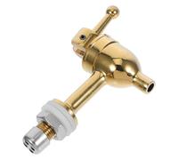 Hoement Robinet Distributeur d'Eau en Cuivre Doré, Bec Verseur de Remplacement pour Distributeur de Boissons, Compatible Trous 12-15 MM, Usage Domestique et Professionnel