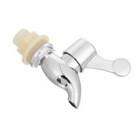 Hoement Robinet Distributeur en Plastique pour Bouteilles et Fûts, Bec Verseur Vanne de Contrôle, Compatible Tubes 15-18 Mm, Accessoire Polyvalent pour Distribution Boissons en Verre,