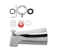 Hoement Robinet en Alliage de Zinc et Plastique Argenté avec Commande de Dérivation D'eau, 1 Set