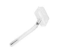 Hoement Rouleau en Verre et Soin Peau de Remplacement Accessoire Portable pour Massage Visage pour Appareil Facial Haute Fréquence