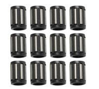 Hoement Roulement à Rouleaux Ensemble de Palier Compact en Plastique Noir 50 Pièces pour Applications à Forte Charge