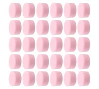 Hoement Roulement Rotatif Compatible en Plastique Rose 40 Pièces Accessoire Bijoux 3d, Booster Créativité DIY, Diamètre 12x13 Mm pour Nail Art