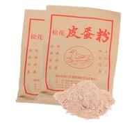 Hoement Sachets de Poudre de Œufs de Cent Ans Traditionnels Ingrédients pour Œufs de Caille et Canard Marinés Maison Facile à Utiliser Conserver Recettes Asiatiques
