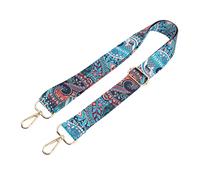 Hoement Sangle De Banjo Rétro à Imprimé Floral Ceinture De Banjo Pour Remplacement Sangle Épaule Ajustable