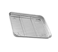 Hoement Séchage Pour Gâteaux Refroidisseur à Gâteaux Acier Inoxydable Plateau De Refroidissement Pour Pâtisserie