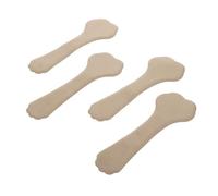 Hoement Semelles Intérieures Pression et Soutien pour Talons Hauts en Velours Coussinets de Talon Beige 2 Paires pour Fatigue des Pieds et Jambes