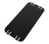 Hoement Séparateur Panier Friteuse à Air Noir Diviseur Compartiments Cuisson Double Compatible pour Bbq Steak Légumes Poissons