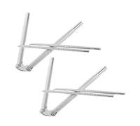 Hoement Set Ustensiles Fruits de Mer Acier Inoxydable Casse-crabes Robuste avec Pinces et Outil Décorticage Huîtres Facile à Utiliser pour Noix et Crustacés Adapté Maison et Professionnel