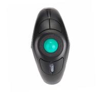 Hoement Souris sans Fil USB Ghz à Trackball Portable Ergonomique Souris à Main Ambidextre pour PC et Ordinateur Portable Distance Plug and Play Fatigue Oculaire